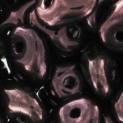 SuperDuo 2,5x5 mm Jet Lumi Amethyst x10g|raw }}