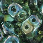 SuperDuo 2,5x5 mm Aquamarine Celsian x10g|raw }}