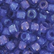 Rocalla Toho 11/0 TO11R934 - Lt Sapphire Opaque Purple Lined|raw }}