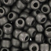 Rocalla Toho 11/0 TO11R602F - Higher Metallic Frosted Gray x8g