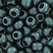 Rocalla Toho 11/0 TO11R519F - Higher Metallic Teal Hematite Mat|raw }}