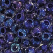Rocalla Toho 11/0 TO11R181 - Rainbow Crystal Tanzanite Lined x8g
