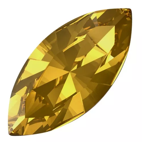PureCrystal 4228 15x7 mm - Golden Topaz x1
