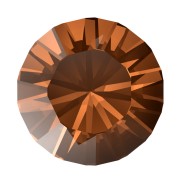 Cabujón PureCrystal 1028 1,8 mm - Smoked Amber x50|raw }}