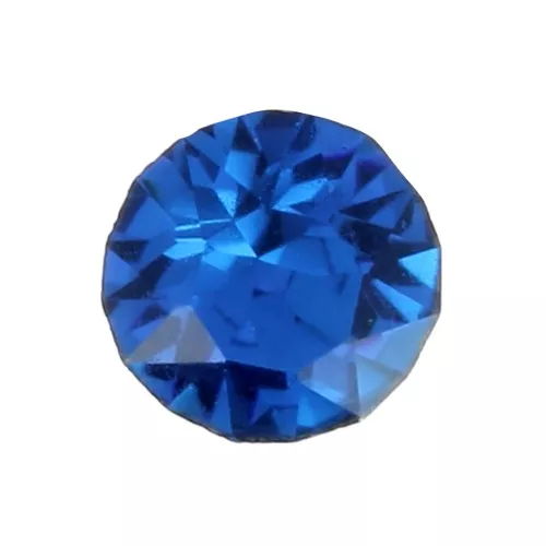 Cabuchón PureCrystal 1088 2.2 mm Capri Blue x50