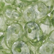 SuperDuo 2,5x5 mm Luster Transparent Light Green x10g|raw }}