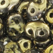 SuperDuo 2,5x5 mm Crystal Dorado x10g|raw }}