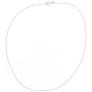Collar Forçat 1.45 mm - Plata 925 x38cm