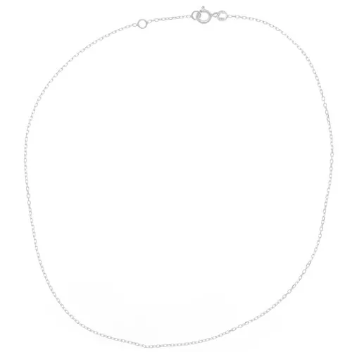 Forçat chainmail 1.25 mm - Plata 925 x38cm