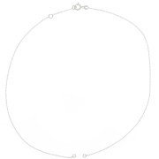 Cadena Forçat para espaciador - Plata 925 x38cm