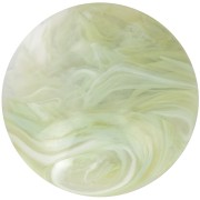 Cabujón acrílico redondo 18 mm - Verde Lima jaspeado x1