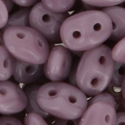SuperDuo 2,5x5 mm Opaque Lilas  x10g|raw }}