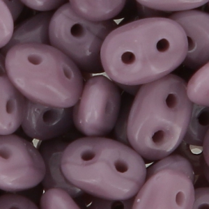 SuperDuo 2,5x5 mm Opaque Lilas  x10g