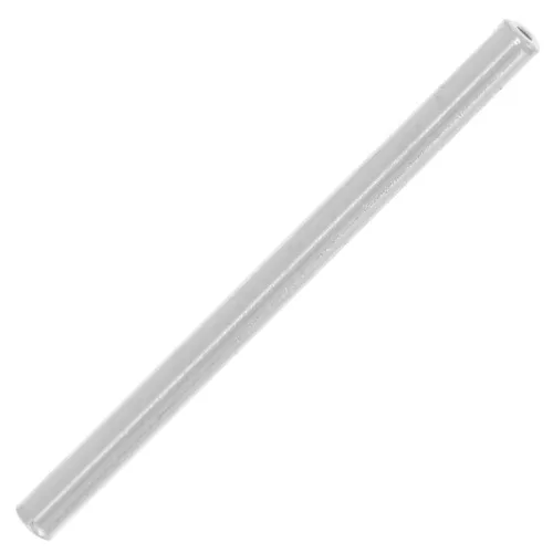 Tubo recto 30x2 mm de Plata 925 x1