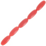 Cuentas de resina de oliva 16x7 mm - Terracota x12|raw }}