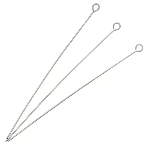 Bastón cabeza redonda 70x0.7 mm de Acero inox 304 x10