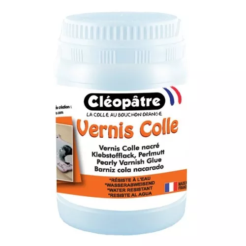 Barniz nacarada Cléopâtre 250g