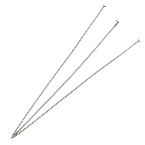 Bastón cabeza bola 70x0.7 mm de Acero inox 304 x10