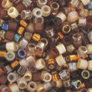 Mix Miyuki Delica 11/0 - Golden Grains x8g|raw }}