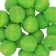 Redondas de madera 10 mm Verde claro x10|raw }}