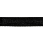 Cinta de raso de 10 mm - Negra x20m