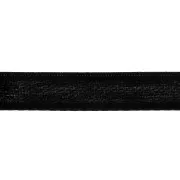 Cinta de raso de 10 mm - Negra x20m