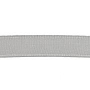 Cinta satinada de 10 mm - Gris claro x20m