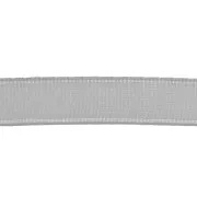 Cinta satinada de 10 mm - Gris claro x20m