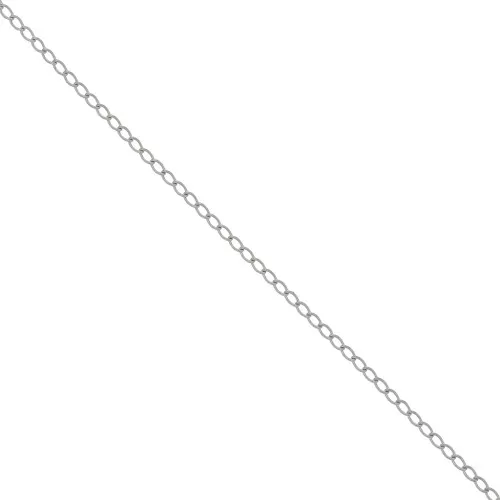 Cadena de malla Rombo 1,4 mm - Acero inoxidable 304 x1m