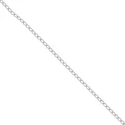 Cadena de malla Rombo 1,55 mm - acero inoxidable 304 x1m