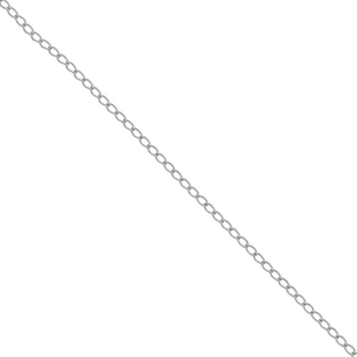 Cadena de malla Rombo 1,55 mm - acero inoxidable 304 x1m