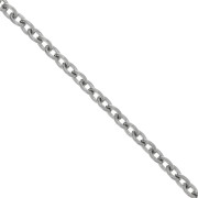 Cadena de malla Forçat 4,6 mm - Acero inoxidable 304 x50cm|raw }}