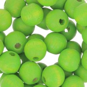 Redondas de madera 8 mm Verde claro x20|raw }}