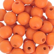 Redondas de madera 8 mm Naranja x20|raw }}
