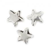 Estrellas 5 mm plateado envejecido x25|raw }}