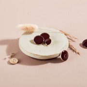 Botón de pie para la costura de metal Atelier BrunetteGem Dotty 15 mm - Rust x1|raw }}