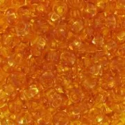 Cuentas de Rocalla Preciosa 9/0 de 2,5 mm - Topacio x10 g