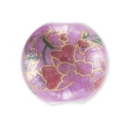 Redonda de cerámica 14 mm Malva x1|raw }}