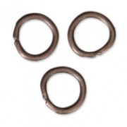 Anillas abiertas  5.5x0.8 mm cobre antiguo x50|raw }}