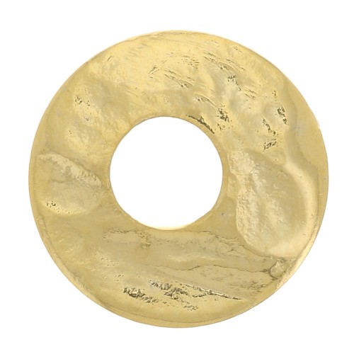 Separador de disco martillado 10 mm - Oro fino x1