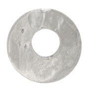 Entrepieza disco calado martillado 10 mm - Rodiado x1|raw }}