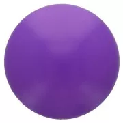 Cabujón de resina opaca 14 mm - Morado x1