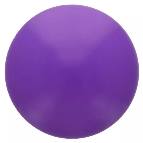 Cabujón de resina opaca 14 mm - Morado x1