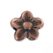 Flor 10x9 mm cobre antiguo x1|raw }}