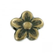 Flor 10x9 mm bronce x1|raw }}