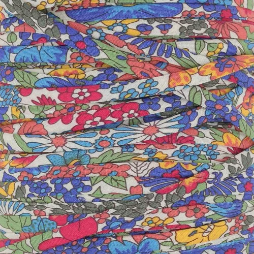 Cordón Liberty Margaret Annie Azul x 1m