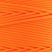 Hilo nilón trenzado 1.1 mm Naranja Flúor x1m|raw }}
