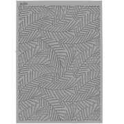 Placa de textura Moiko para arcilla polimérica 97x68 mm - Feuille jungle 7.21 x1|raw }}