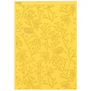 Placa de textura Moiko para arcilla polimérica 97x68 mm - Fleur 9.16 x1