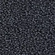 Rocalla Miyuki 15/0 2065 - Mat Metallic Slate x8g